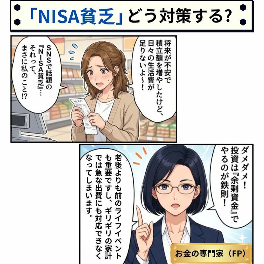NISA貧乏
