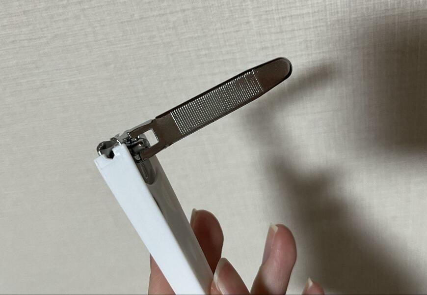 キャンドゥ、ミニ爪切り　シマエナガ画像