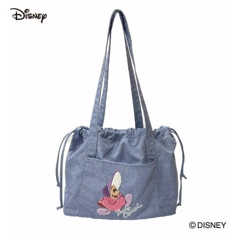 しまむら「Disneyレディースサガラトートバッグ（オイスター）」