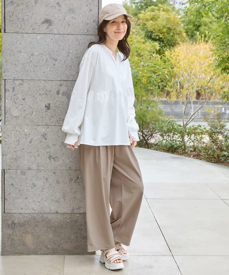 ハニーズ公式通販　大人のストレートパンツの画像