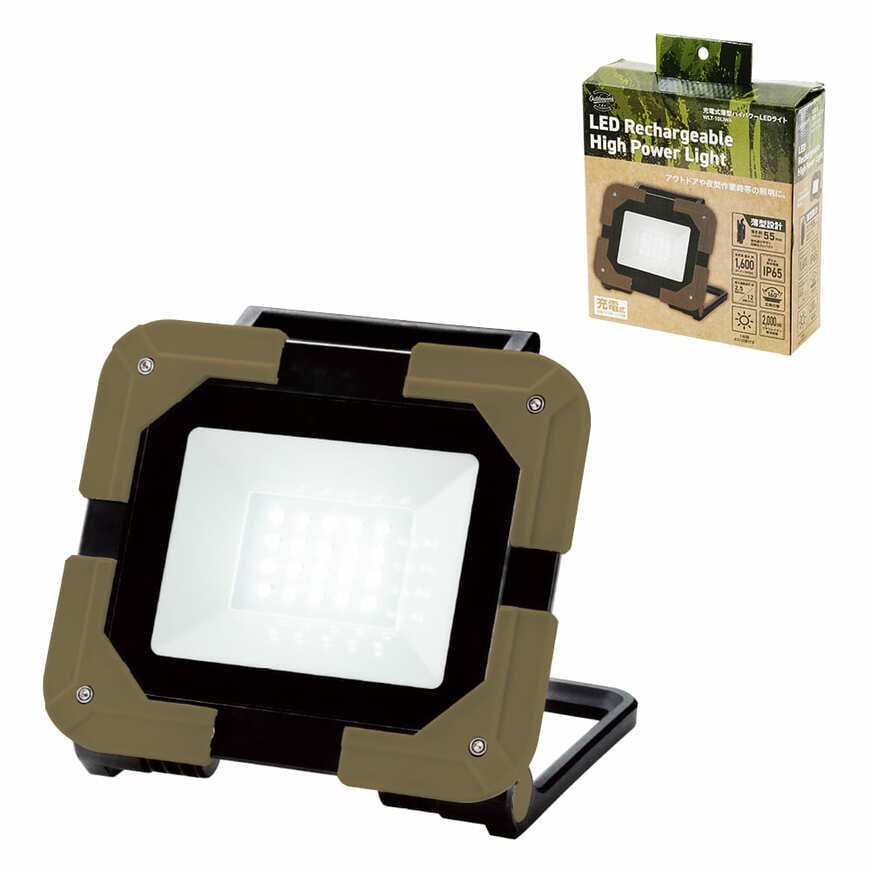 出所:ワークマン公式 充電式薄型ハイパワーLEDライト