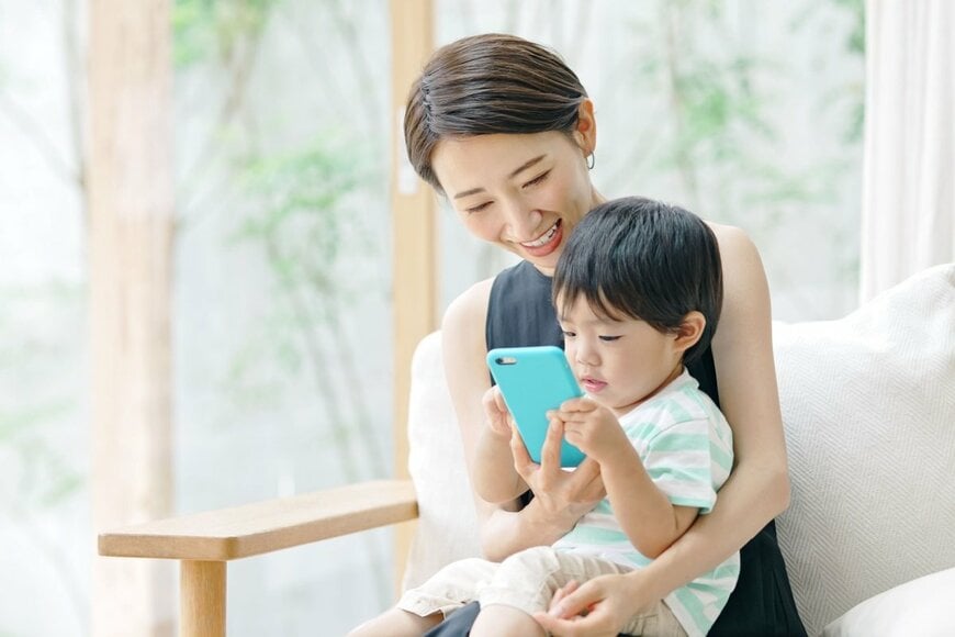 子どものスマホ依存