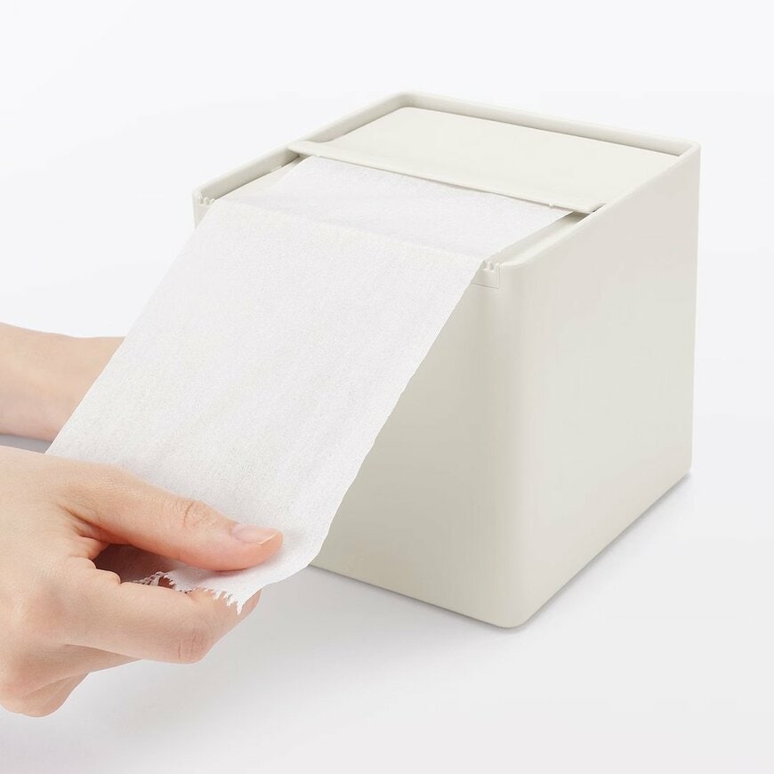 無印良品公式　卓上用 トイレットペーパーケース