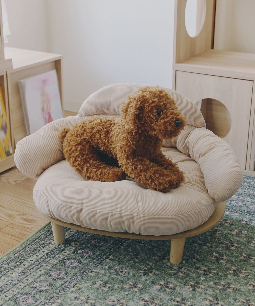 salut!(サリュ)公式 | PAL CLOSET(パルクローゼット) 《WEB限定商品》ペットソファ/猫と暮らす