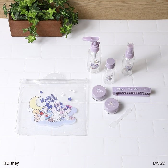 ダイソー公式　詰め替え容器セット（ミッキー＆フレンズ）ＤＣ９
