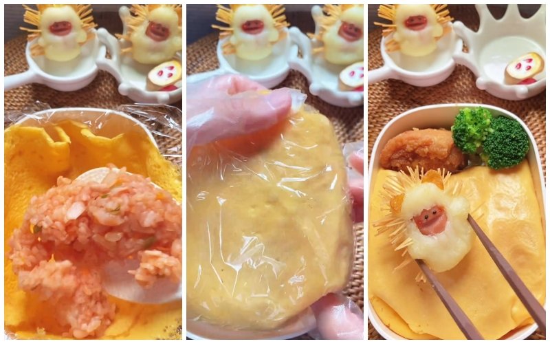 投稿動画のワンシーン