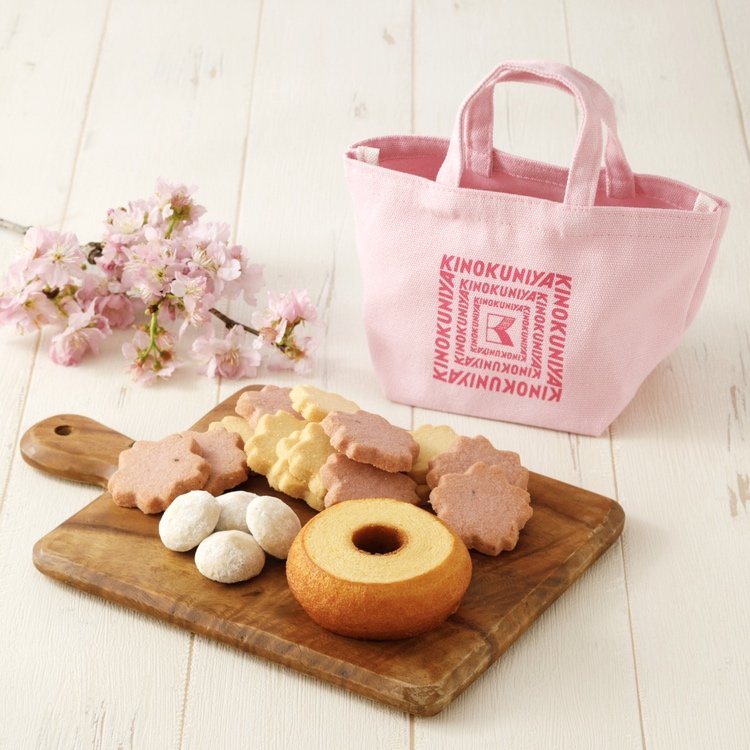 株式会社紀ノ國屋 紀ノ国屋 桜スイーツバッグ