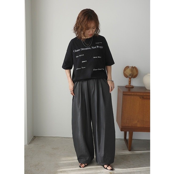 しまむら公式　レディース　バルーンシルエットパンツ（mako）