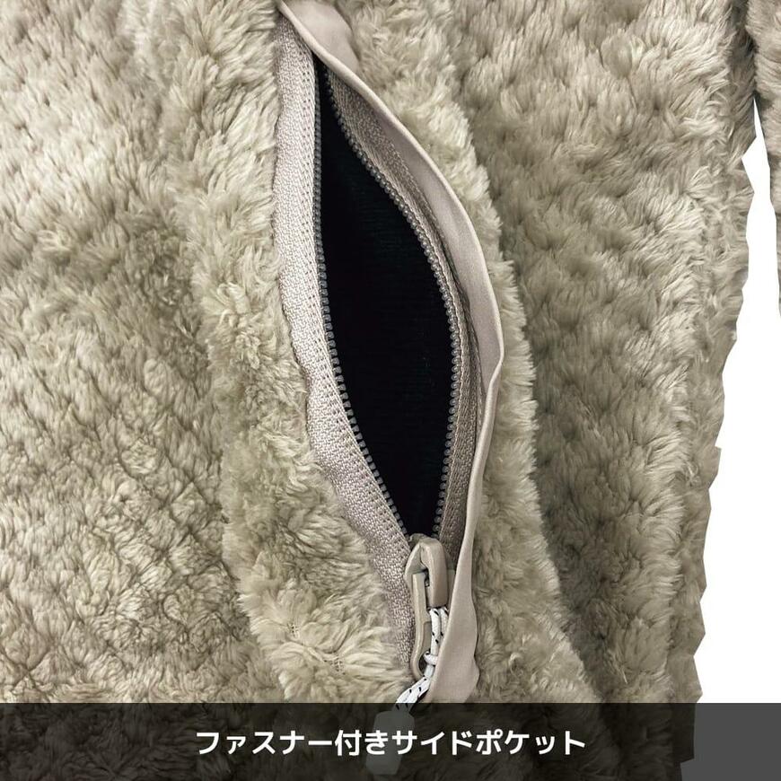 ワークマン、レディースダイヤフリースカーデガンの画像