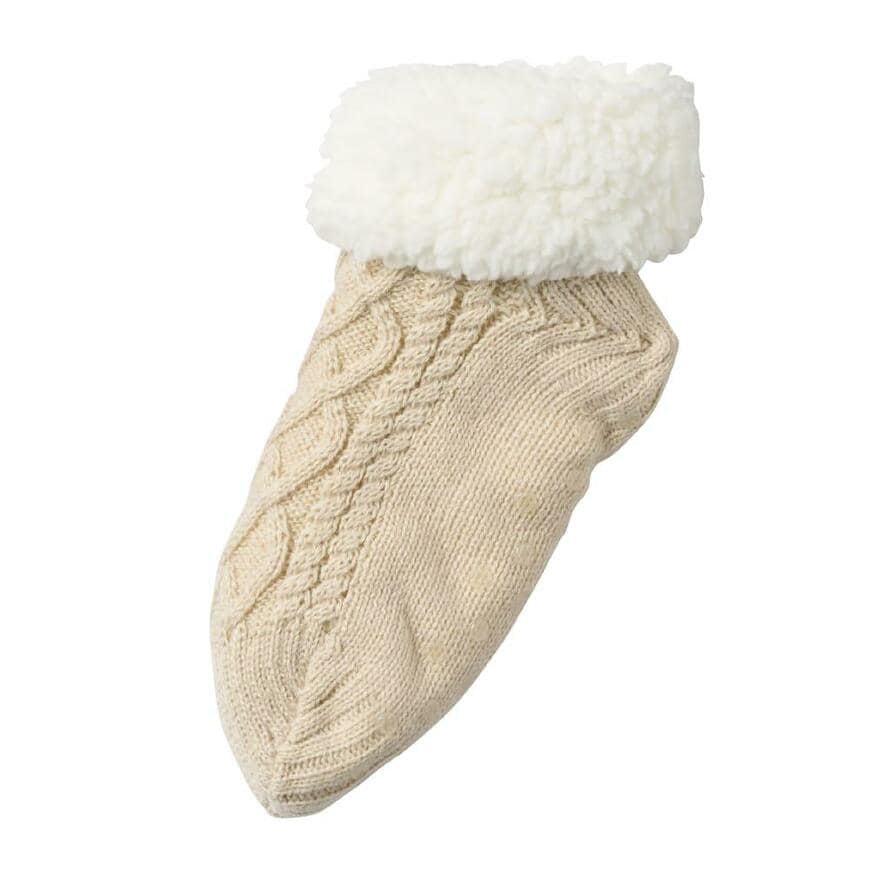 ワークマン、レディース柔暖靴下2重ルーム 1足商品画像