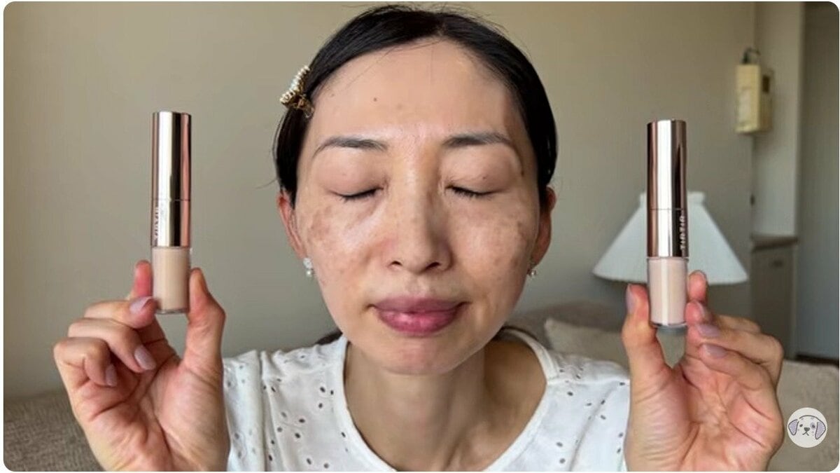 50歳マダムのシミは隠れる？】TIRTIRの「デュアルコンシーラー」を