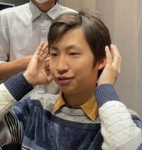 【イケメン爆誕！】七三分け男子が初パーマで衝撃の変身「かっこいい」「似合っている」驚きの声が続出