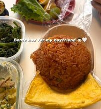 彼女が彼氏に作る【オムライス弁当】大迫力の仕上がりに絶賛