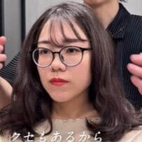 「アイロンしても元通り」毛量に悩む女性　まさかのビフォアフが話題に