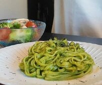 静岡県の道の駅で味わう「お茶の葉のパスタ」とは？ オリーブオイルとの組み合わせに「新感覚！」「体験してほしい」