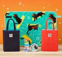 黒猫がニャンとも可愛い！カフェ・ベローチェ〈福袋〉はトートバッグなど使えるおしゃれアイテムだらけ