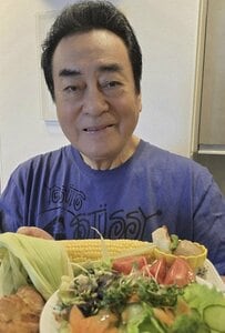 高橋英樹「色鮮やかにカラフルに」妻の愛情たっぷり朝食を紹介「素敵です」「優しい気遣いに感謝だよー」の声