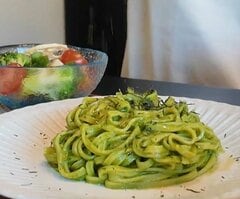 静岡県の道の駅で味わう「お茶の葉のパスタ」とは？ オリーブオイルとの組み合わせに「新感覚！」「体験してほしい」