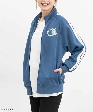 春カラーがおしゃれ！ハニーズ〈モフサンド〉ジャージでくつろぎ