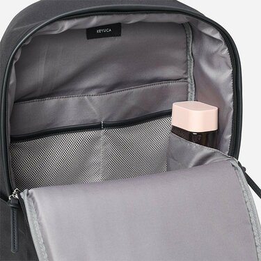 KEYUCA ケユカ N撥水 ブレッタ リュック M 充実のポケット10個！KEYUCA 