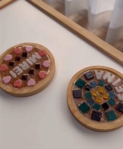 ダイソーの商品を使ったDIY