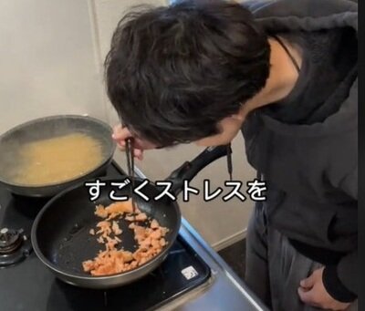 投稿動画のワンシーン