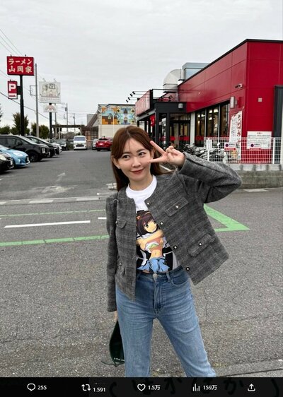 小嶋陽菜のX投稿