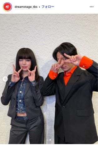 TBS系ドラマ「DREAM STAGE」のInstagram投稿