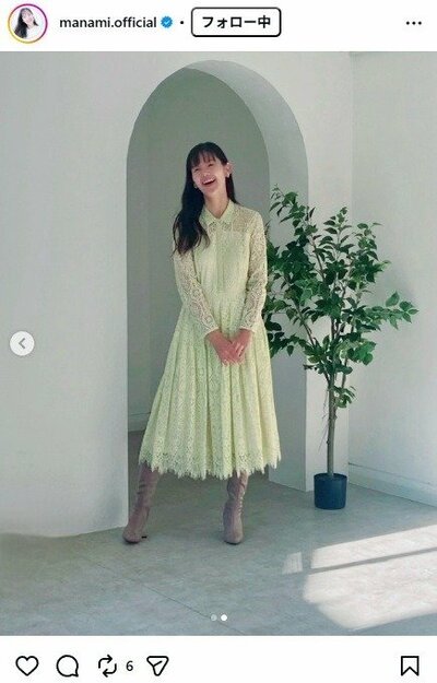 小西真奈美のInstagram投稿