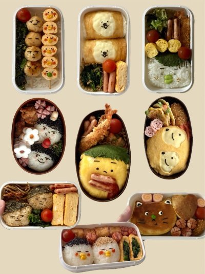 旦那さんのキャラ弁