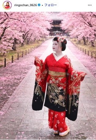 りんごちゃんのInstagram投稿