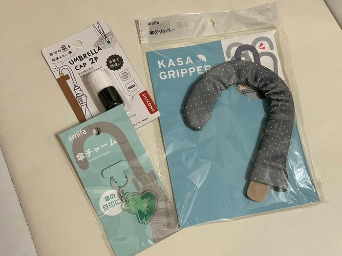 セリアの傘グッズ購入品はこちら