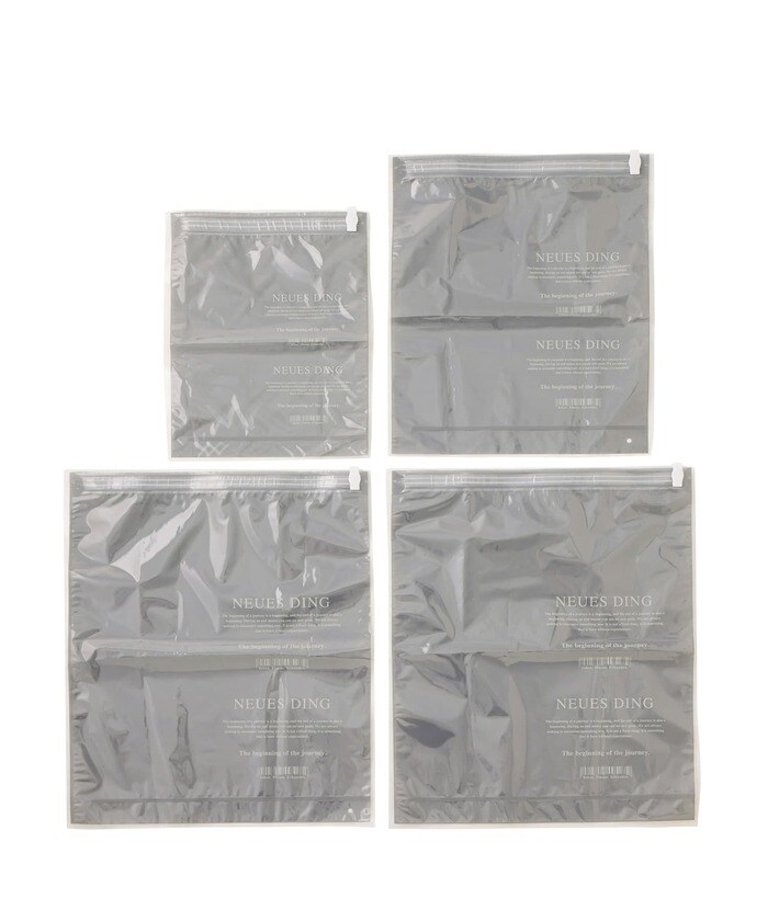 Sサイズ×1枚、Mサイズ×1枚、Lサイズ×2枚、計4枚セット