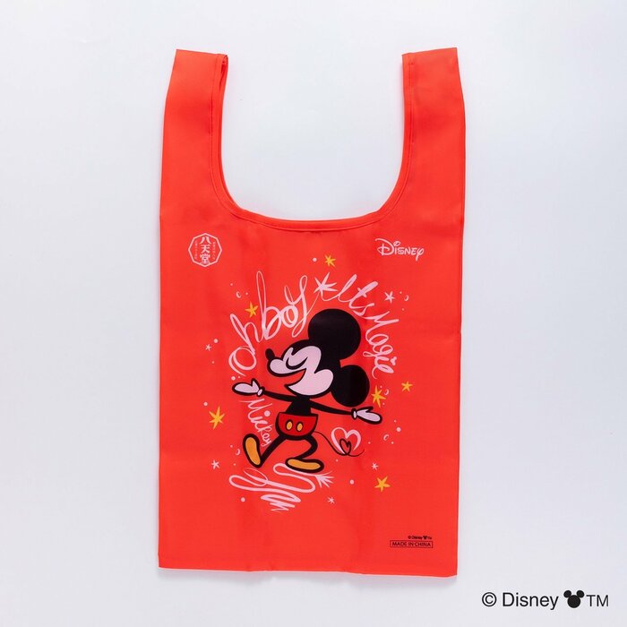 このセット最大の魅力が、限定デザインのエコバッグ