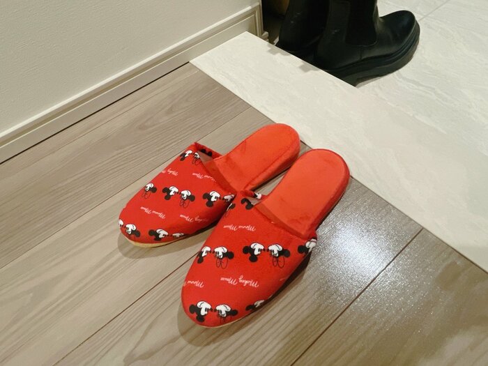 来客用のスリッパとしてもおすすめ