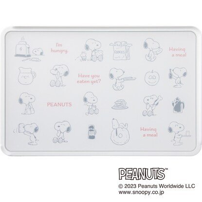 【デコホーム商品】カッティングボード(スヌーピー yumyum)