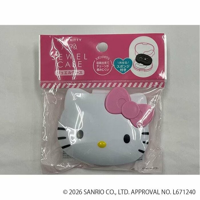 アクセサリーの保管に特化した構造になっています