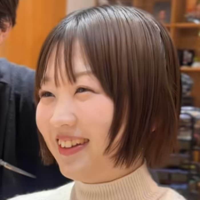 【大変身】「人生初パーマをかけるかどうか」迷う女性がプロにお任せで大胆イメチェン！オシャレなアフターに笑顔こぼれる