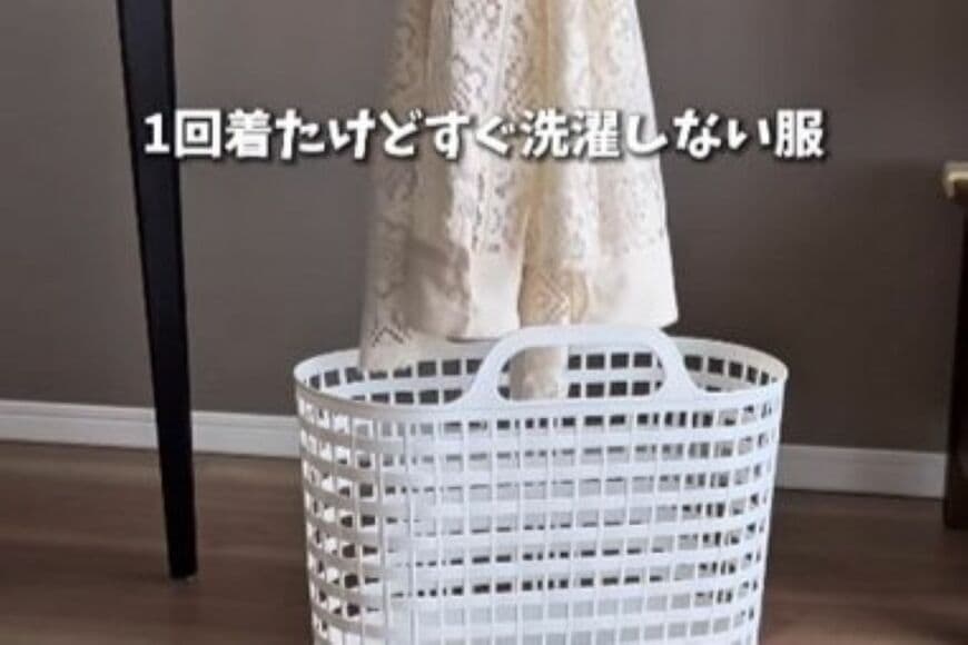 【100均DIY】1度着た服の置き場所問題を解決　1分で作れる「ちょい置きスペース」が天才すぎる