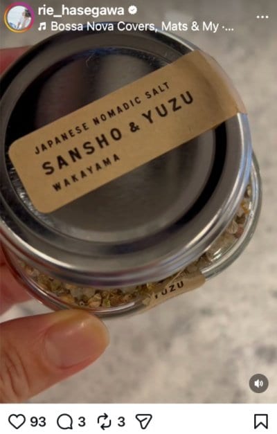 出所：長谷川理恵のInstagram（＠rie_hasegawa）参照日：2026年3月26日