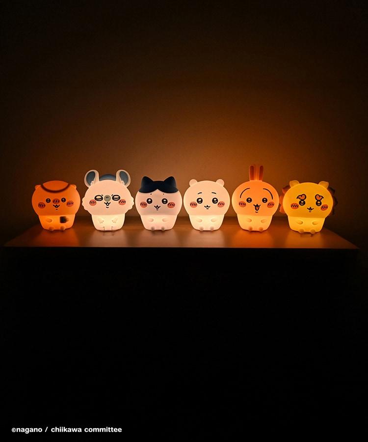 出所：ハニーズ公式オンラインショップ ちいかわ／オイテミルライト