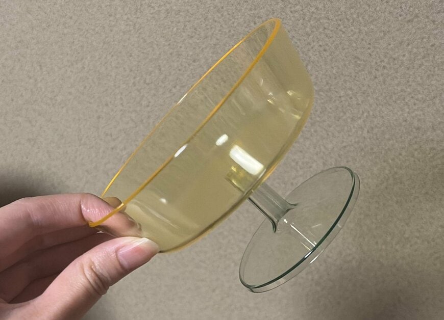 筆者撮影（セリア、2トーンデザートカップ）