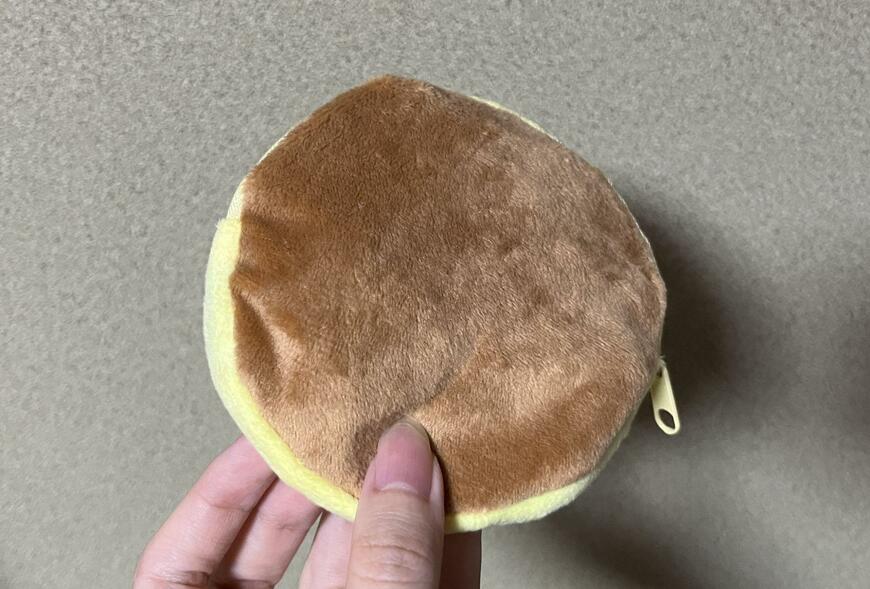 筆者撮影（セリア、ミニ収納ケース パンケーキ＆食パン＆目玉焼き）