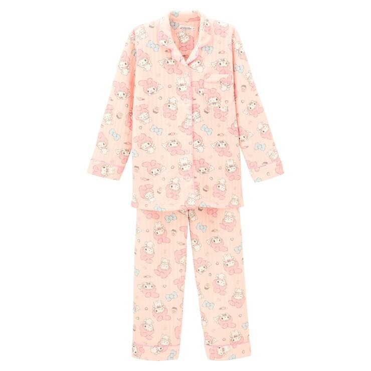 出所：しまむら公式オンラインストア レディース パジャマ（サンリオキャラクターズ）