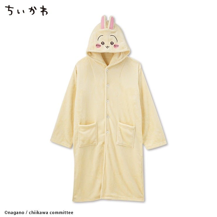 出所：しまむら公式オンラインストア 着る毛布（うさぎ）