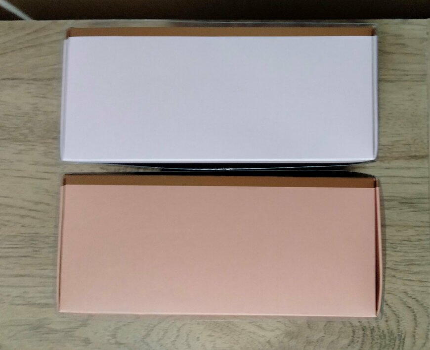 筆者撮影（セリア、スリーブボックス ウィリアム・モリス）