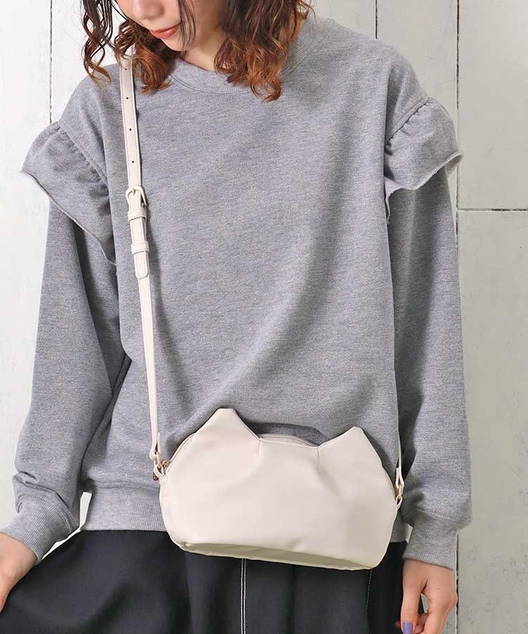 出所：ブルーブルーエ公式　合皮ネコショルダー