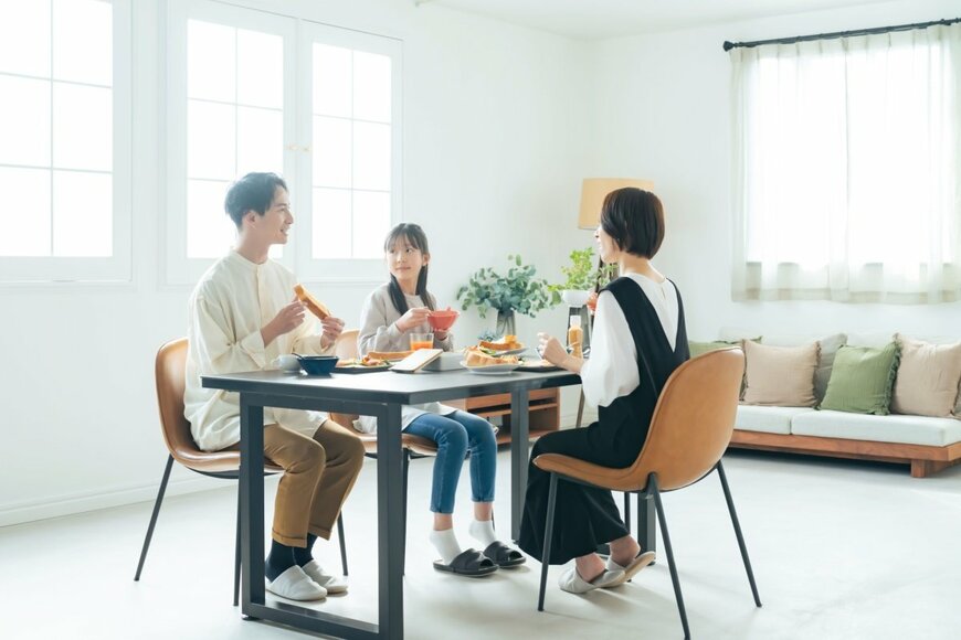 団地暮らしをもっと楽しく！毎日の〈食卓〉を色鮮やかに彩る3つのアイデア