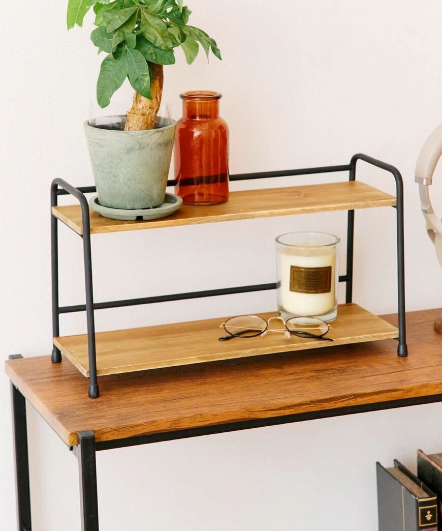 出所：salut!（サリュ）公式 | PAL CLOSET（パルクローゼット）　2段ラック