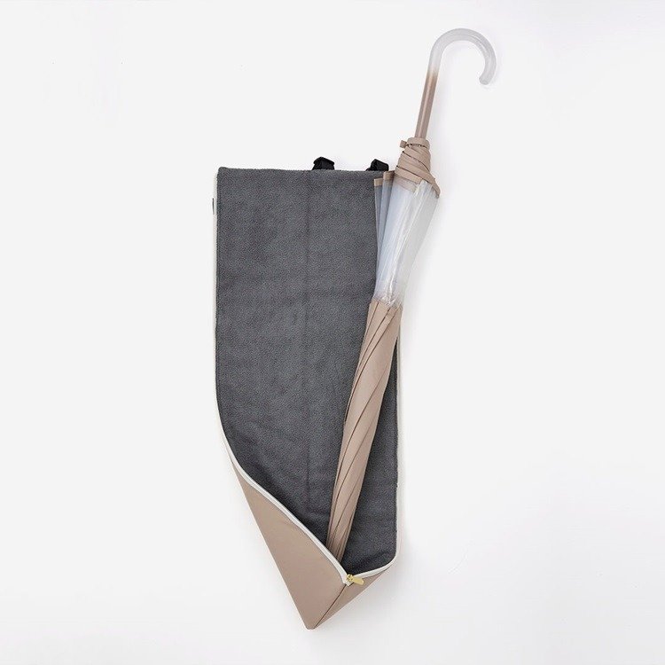 出所：ケユカ公式　広げて乾かせる吸水長傘ケース